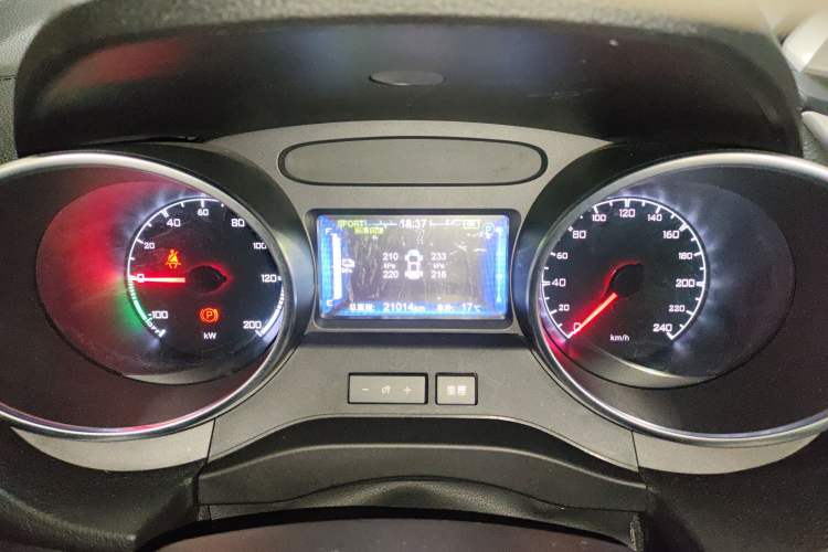 Used BYD Yuan New Energy 2018 EV360 Smart Connect Cool Edition