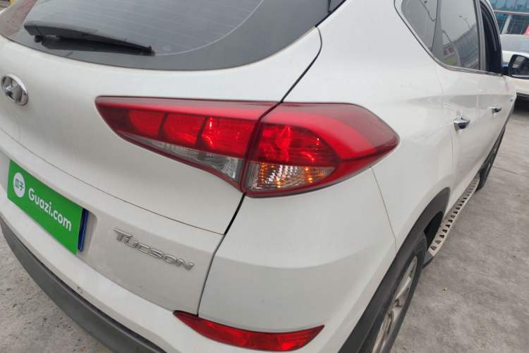 Used Hyundai Tucson 2015 1.6T Dual-Clutch Two-Wheel-Drive Smart Model