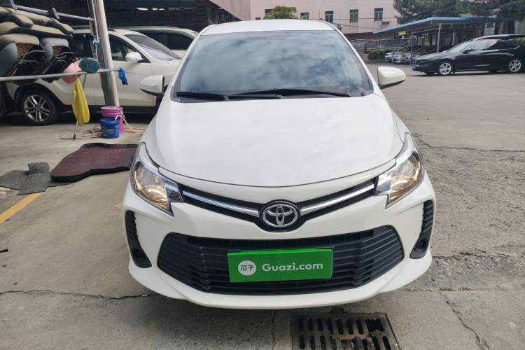 Used Toyota Vios 2021 1.5L CVT Innovation Edition