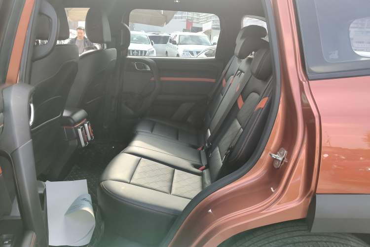 Used Haval DARGO 2021 1.5T DCT Two-Wheel Drive Labrador Edition
