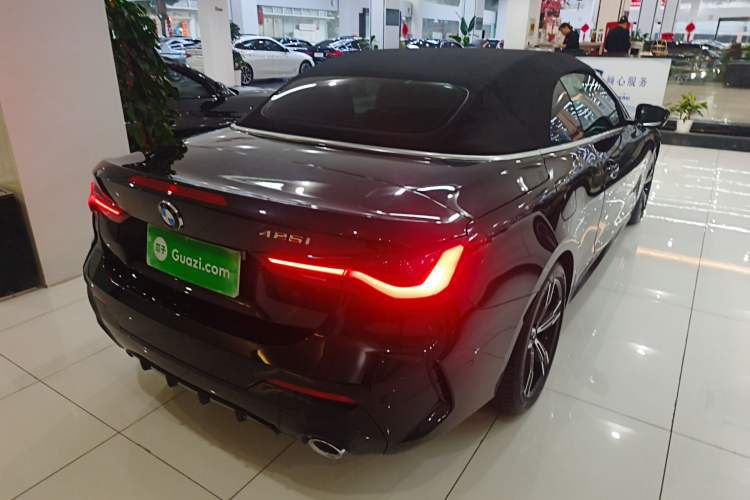 Used BMW 4 Series 2024 425i Convertible M Sport Package
