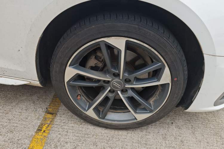 Used Audi A4L 2020 40 TFSI Fashion Dynamic Model