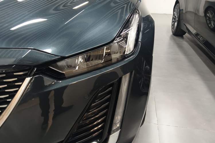 Used Cadillac CT5 2020 Revised Version 28T Luxury Edition
