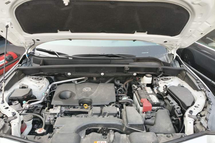 Used Toyota Harrier 2023 2.0L CVT Two-Wheel Drive Deluxe Edition
