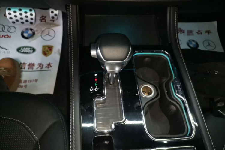 Used  BJ40 2019 2.3T Automatic Four-Wheel Drive Ring the Tower Champion Edition China VI
