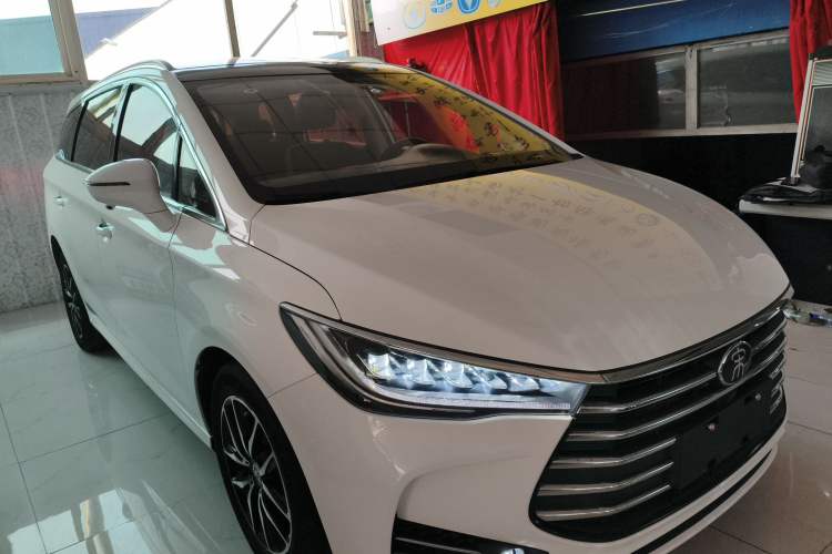 Used BYD Song MAX 2017 1.5T Automatic Smart Connect Elite 7-Seater