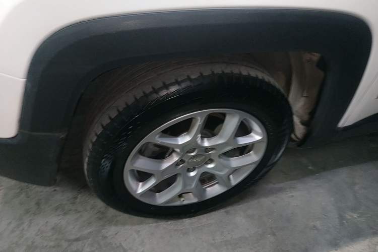 Used  Renegade 2017 180T Automatic Jingneng Edition
