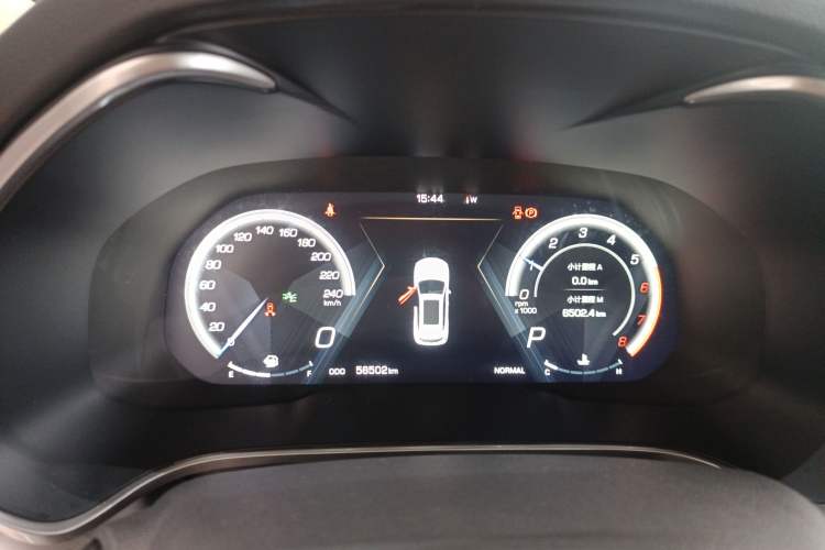 Used Wey VV6 2018 2.0T Two-Wheel Drive Flagship Version China V Standard
