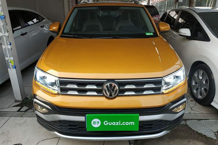 Used Volkswagen T-Cross 2019 280TSI DSG Comfort Edition