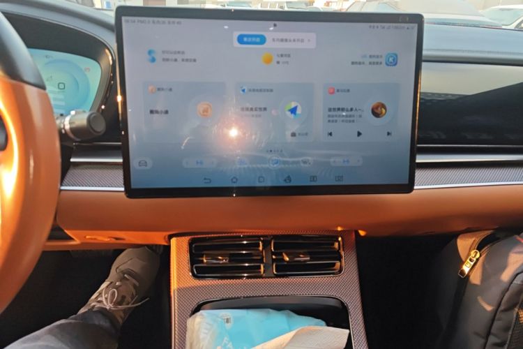 Used BYD Han 2022 DM-i 121KM Luxury Model
