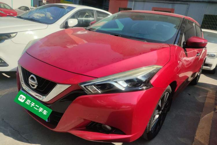 Used Nissan Lannia 2019 1.6L CVT Smart Connect Smart Cool Version China VI Standard