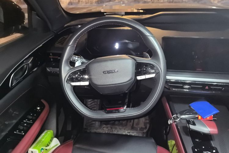 Used Oshan Z6 2023 Blue Whale 1.5T DCT Smart Luxury Model
