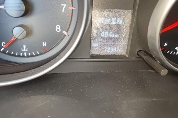 Used Haval H6 2015 Upgraded Model 1.5T Manual Two-Wheel Drive Elite Version
