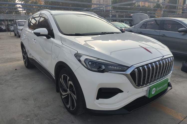Used Hongqi E-HS3 2019 Zhilian Qiyue Two-Wheel Drive Version
