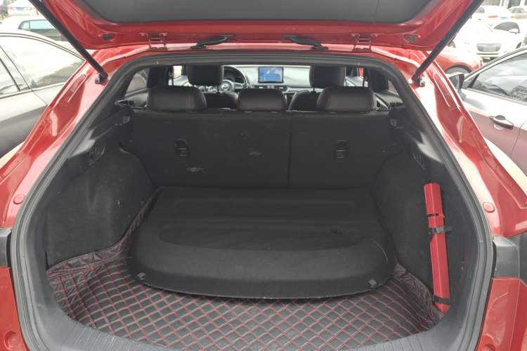 Used Mazda CX-4 2018 2.0L Automatic Two-Wheel Drive Blue Sky Dynamic Version China V Standard
