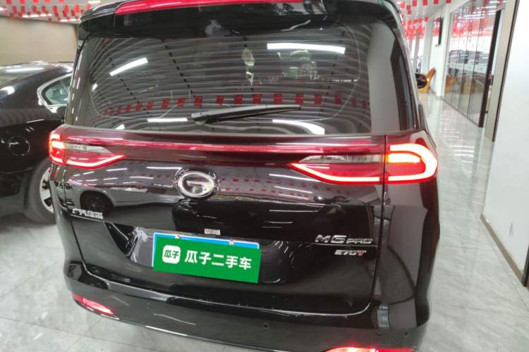 Used GAC Trumpchi M6 2023 PRO 270T DCT Luxury Edition
