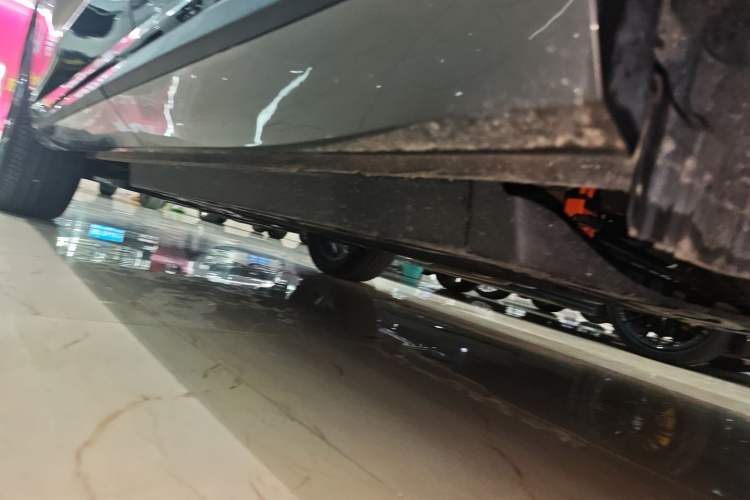 Used Changan UNI-Z New Energy 2024 Blue Whale Smart Electric iDD 125km Beyond Edition
