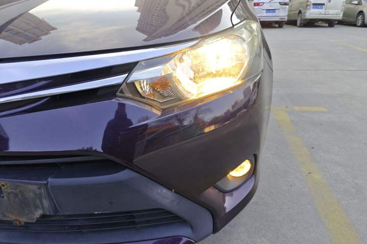 Used Toyota Vios 2014 1.5L Manual ZhiShang Edition
