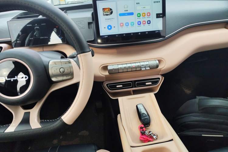 Used BYD Seagull 2023 Free Edition
