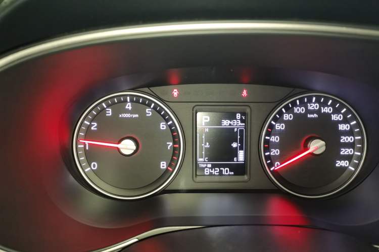 Used Kia KX3 2017 1.6L Automatic Aoya Version
