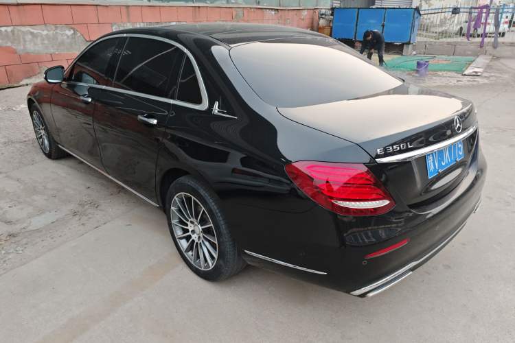 Used Mercedes-Benz E-Class 2019 Facelifted E 300 L Stylish Version
