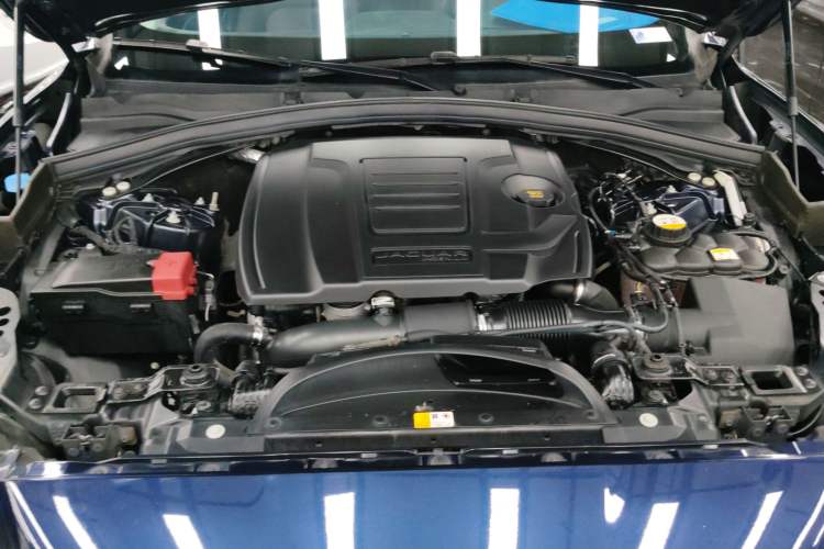 Used Jaguar F-PACE 2019 2.0T Four-Wheel Drive Urban Luxury Edition
