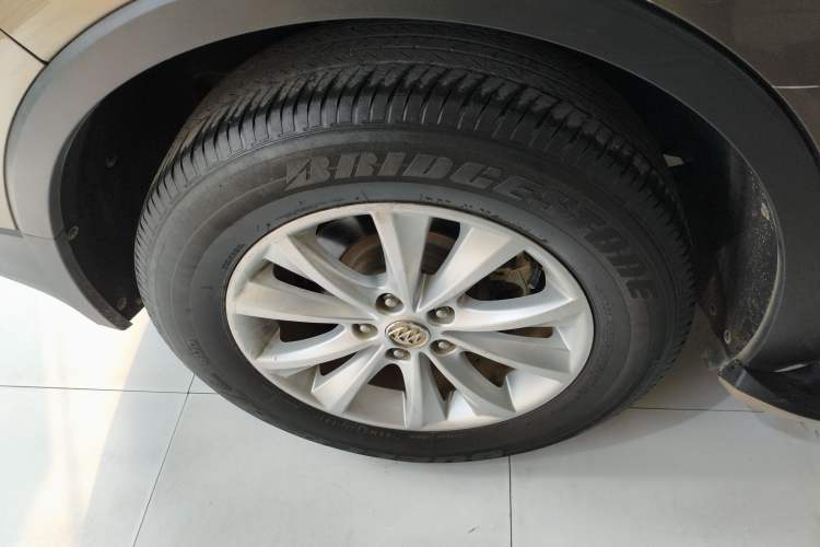 Used Buick Envision 2017 28T Four-Wheel Drive Elite Model
