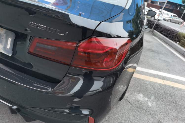 Used BMW 5 Series 2020 525Li M Sport Package
