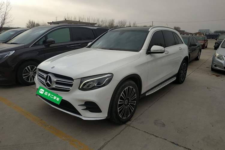 Used Mercedes-Benz GLC 2019 GLC 260 L 4MATIC Dynamic Model