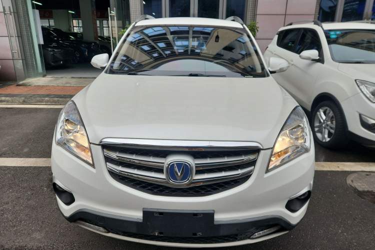 Used Changan CS35 2016 1.6L Manual Luxury Model China V Standard