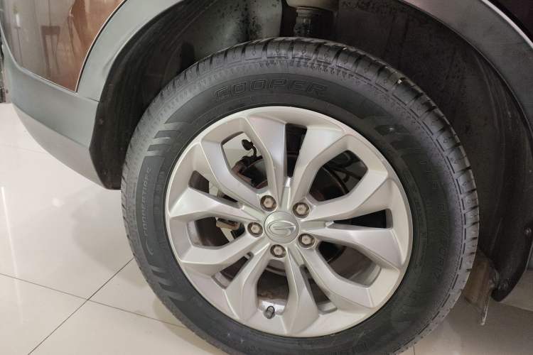 Used GAC Trumpchi GS3 2017 150N Automatic Elite Edition
