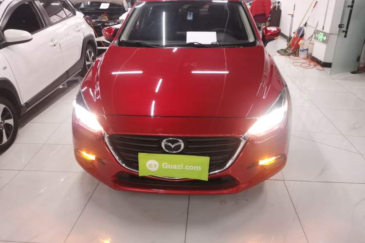 Used Mazda Mazda 3 Axela 2017 Sedan 1.5L Automatic Comfort Model Emission Standard China V
