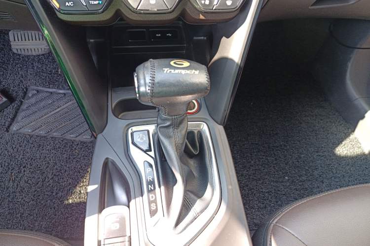 Used GAC Trumpchi GS4 2017 235T Automatic Two-Wheel Drive Elite Edition
