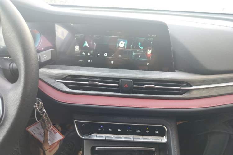 Used Changan CS55PLUS 2020 1.5T Manual Colorful Model
