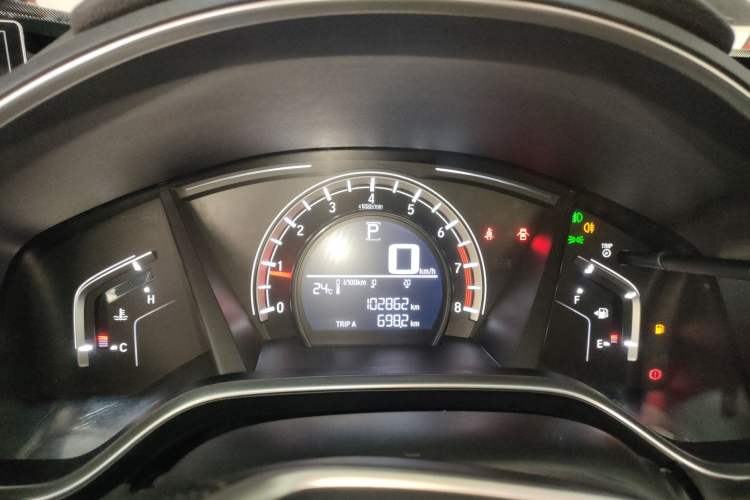 Used Honda CR-V 2019 240TURBO CVT 2WD Comfort Version China V