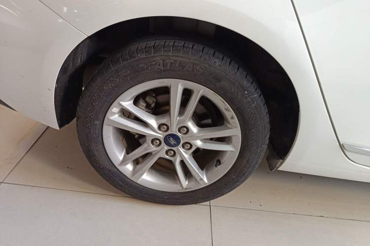 Used Ford Escort 2019 Revised Version 1.5L Automatic Enjoyment Type China VI Standard