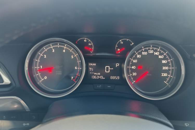 Used Peugeot 408 2014 1.8L Automatic Luxury Edition
