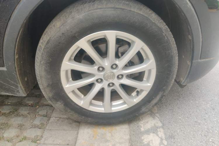 Used Buick Envision 2017 20T Two-Wheel Drive Elite Version