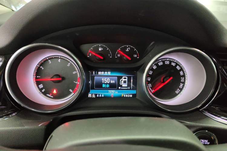 Used Buick Regal 2019 20T Luxury Model China VI Standard
