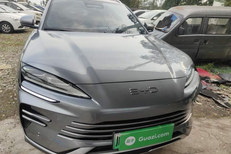 Used BYD Song PLUS New Energy 2025 DM-i Intelligent Driving 112KM Prestige Model
