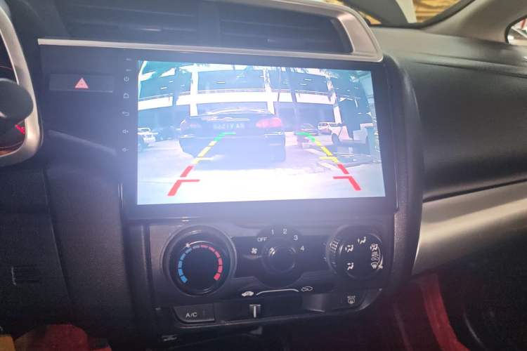 Used Honda Fit 2018 1.5L CVT Comfort Sunroof Version