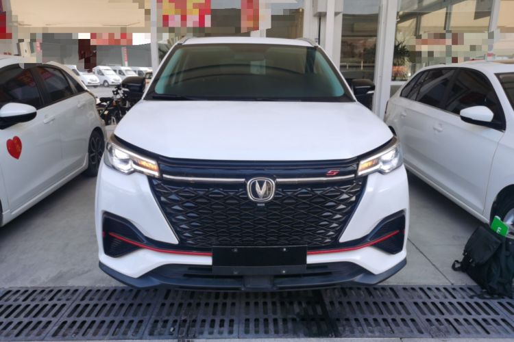 Used Changan CS55PLUS 2022 Blue Whale Edition 1.5T DCT Luxury Model