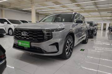 Used Ford Edge 2025 Ford Explorer L 2.0T EcoBoost E-Hybrid Four-Wheel-Drive 7-Seater Supreme Model