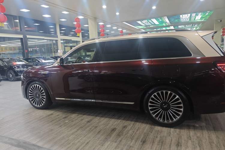 Used Hima AITO M9 2025 Extended-Range Ultra Version 52 kWh 6-Seater
