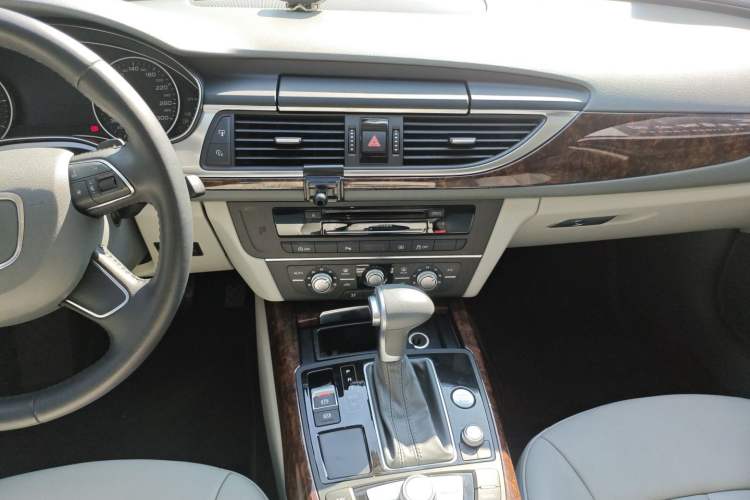 Used Audi A6L 2015 TFSI Millionth Anniversary Intelligent Model