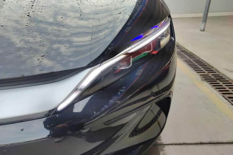 Used BYD Han 2025 EV with 701 km of Laser Radar-Enabled Intelligent Driving