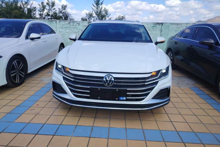 Used Volkswagen FAW-Volkswagen CC 2021 Estate Car 330TSI Hunter Vision Edition
