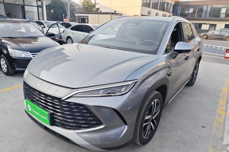 Used BYD Song L DM-i 2025 Intelligent Driving Version 112 km Beyond-Range Type