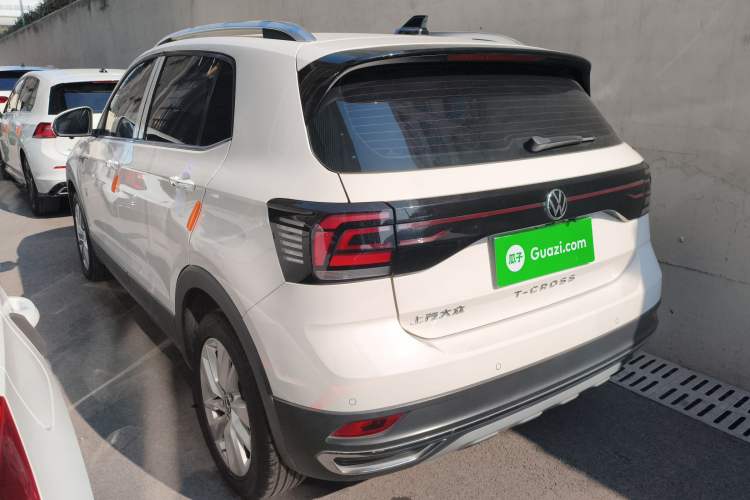 Used Volkswagen T-Cross 2022 1.5L Automatic Comfort Edition