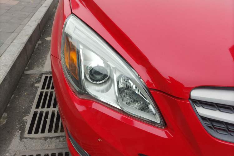 Used BAIC E Series 2012 Hatchback 1.5L Automatic Leshang Version
